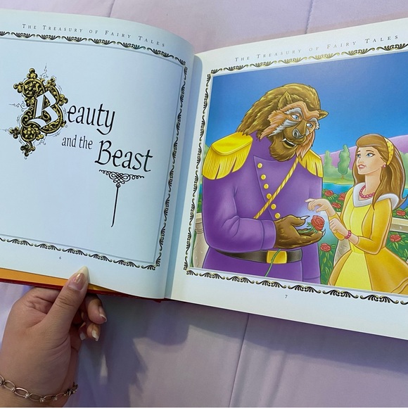 treasury of fairytales disney inspired stories pi kids story book NWOT - Picture 9 of 15